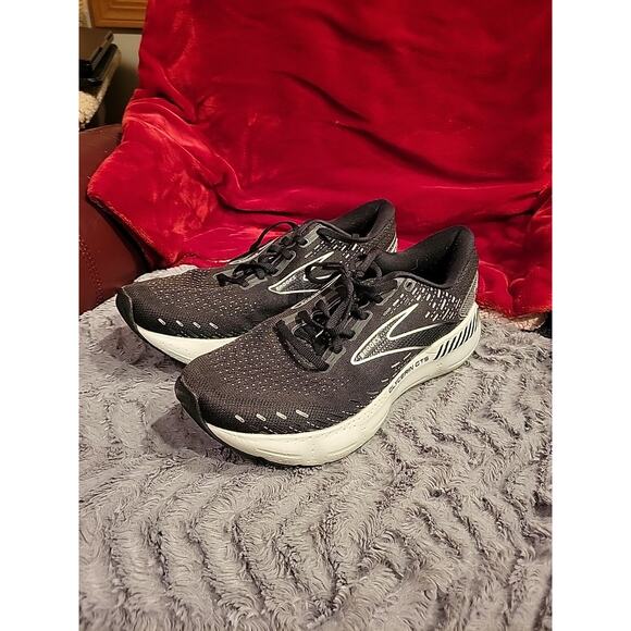 Brooks Glycerin GTS 20 Mens Black Running Shoes Size 10 main image 5